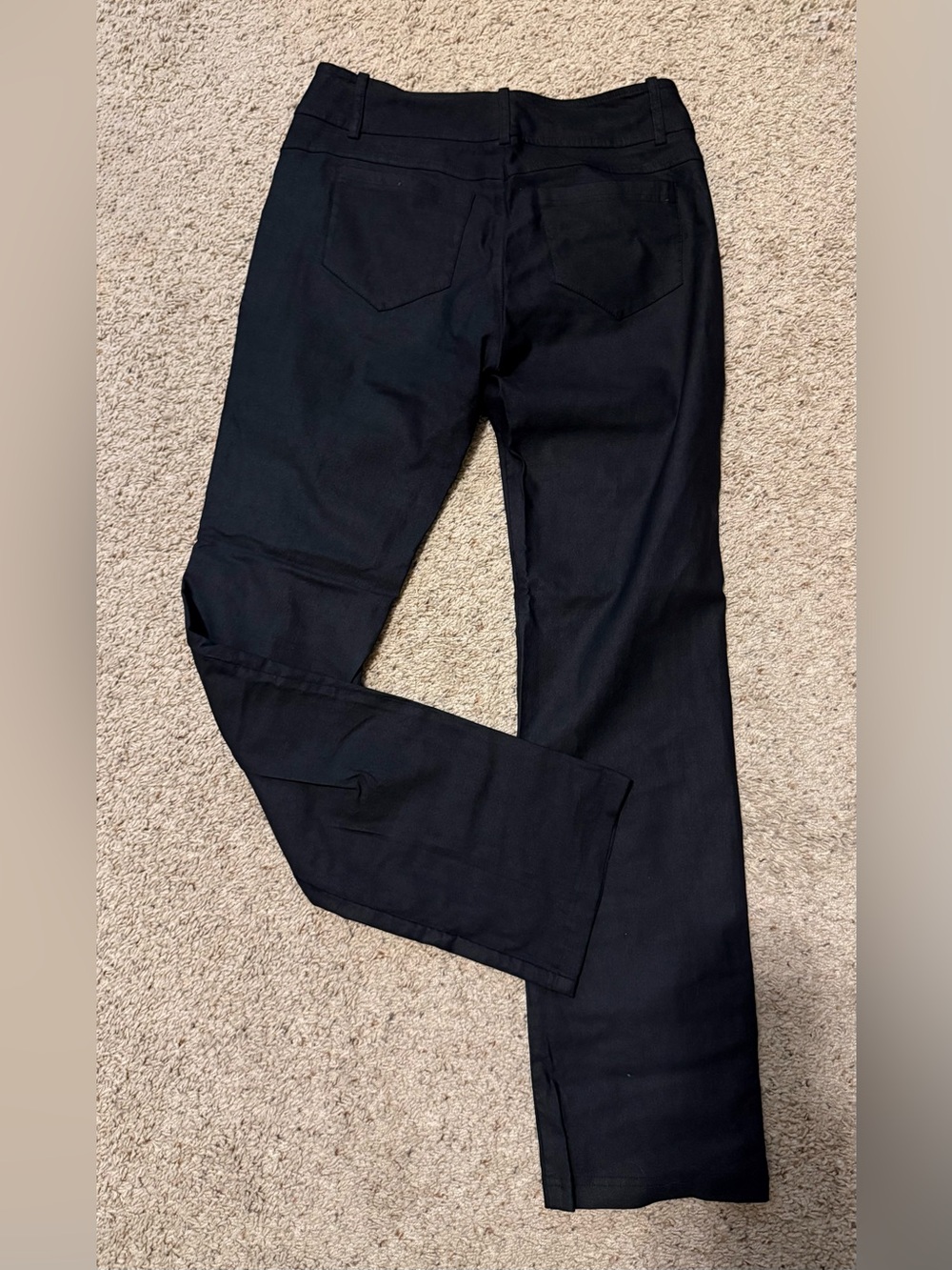Brenda Beddome Classic Black Women's Slim Straight leg Pants